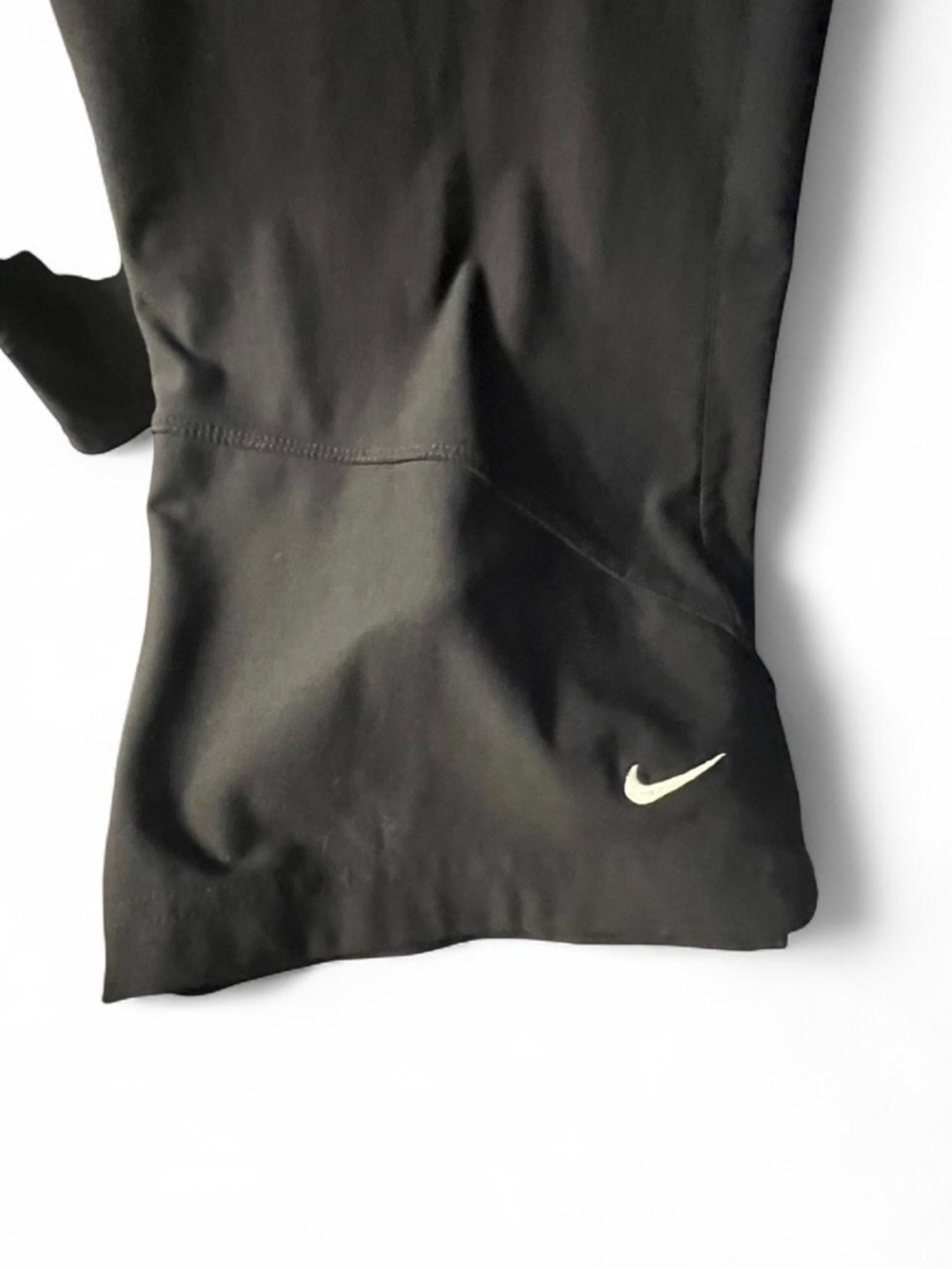 Nike Black Wide-Leg Yoga Pants - Picture 3 of 5